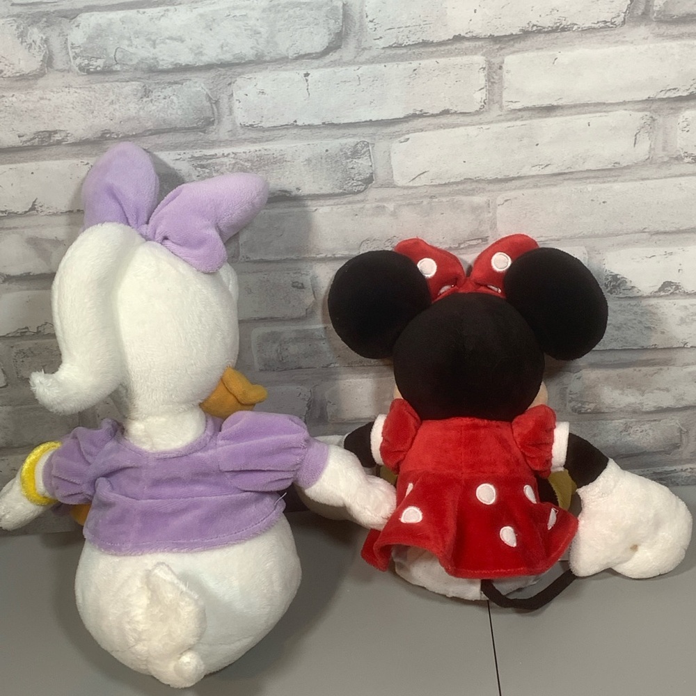 Disney Minnie and Daisy Plush Toy Set - Red, Yellow, Purple - Picture 4 of 10